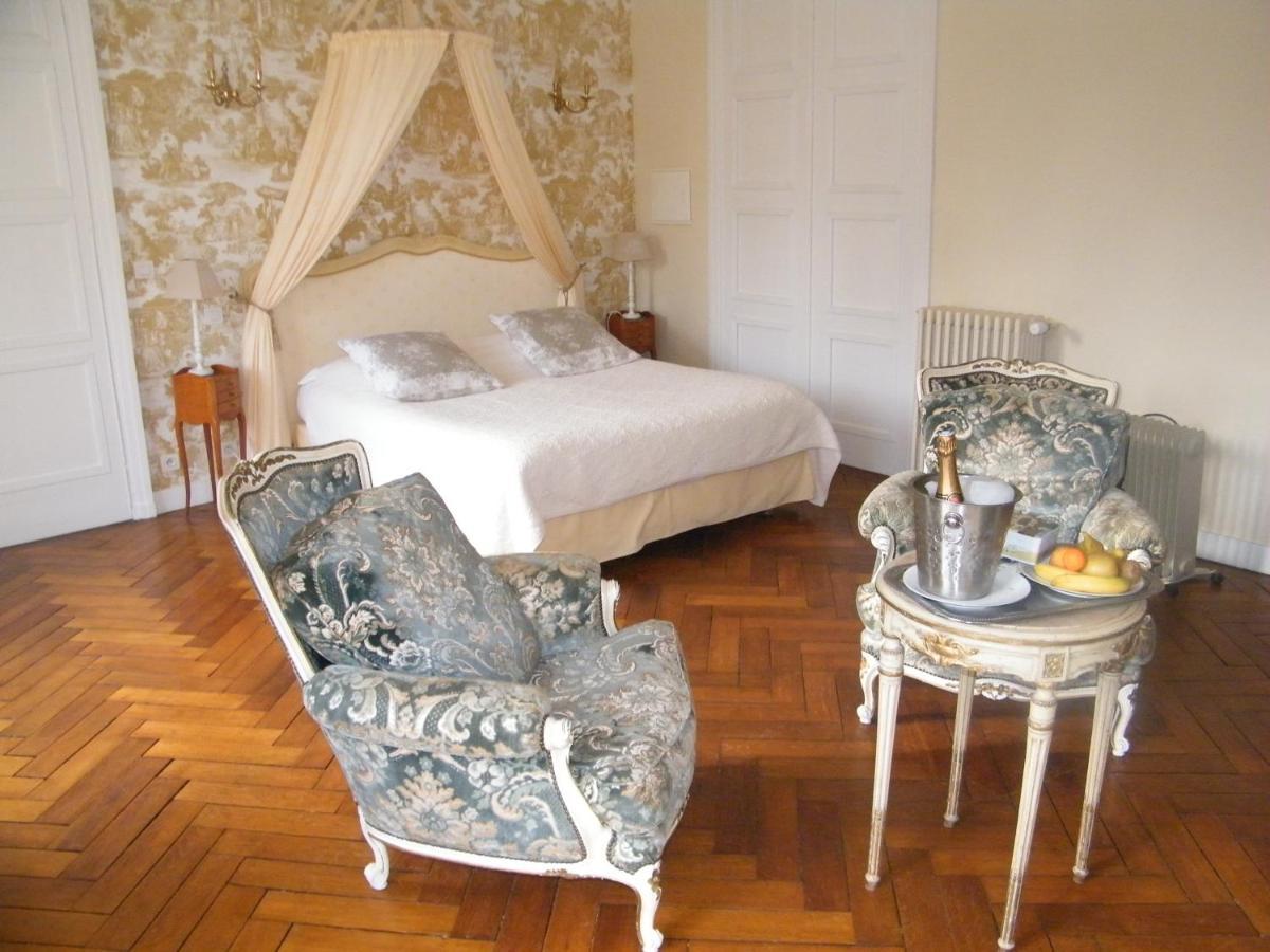 Chambres D'Hotes Chateau De Damigny Saint-Martin-des-Entrées Eksteriør bilde
