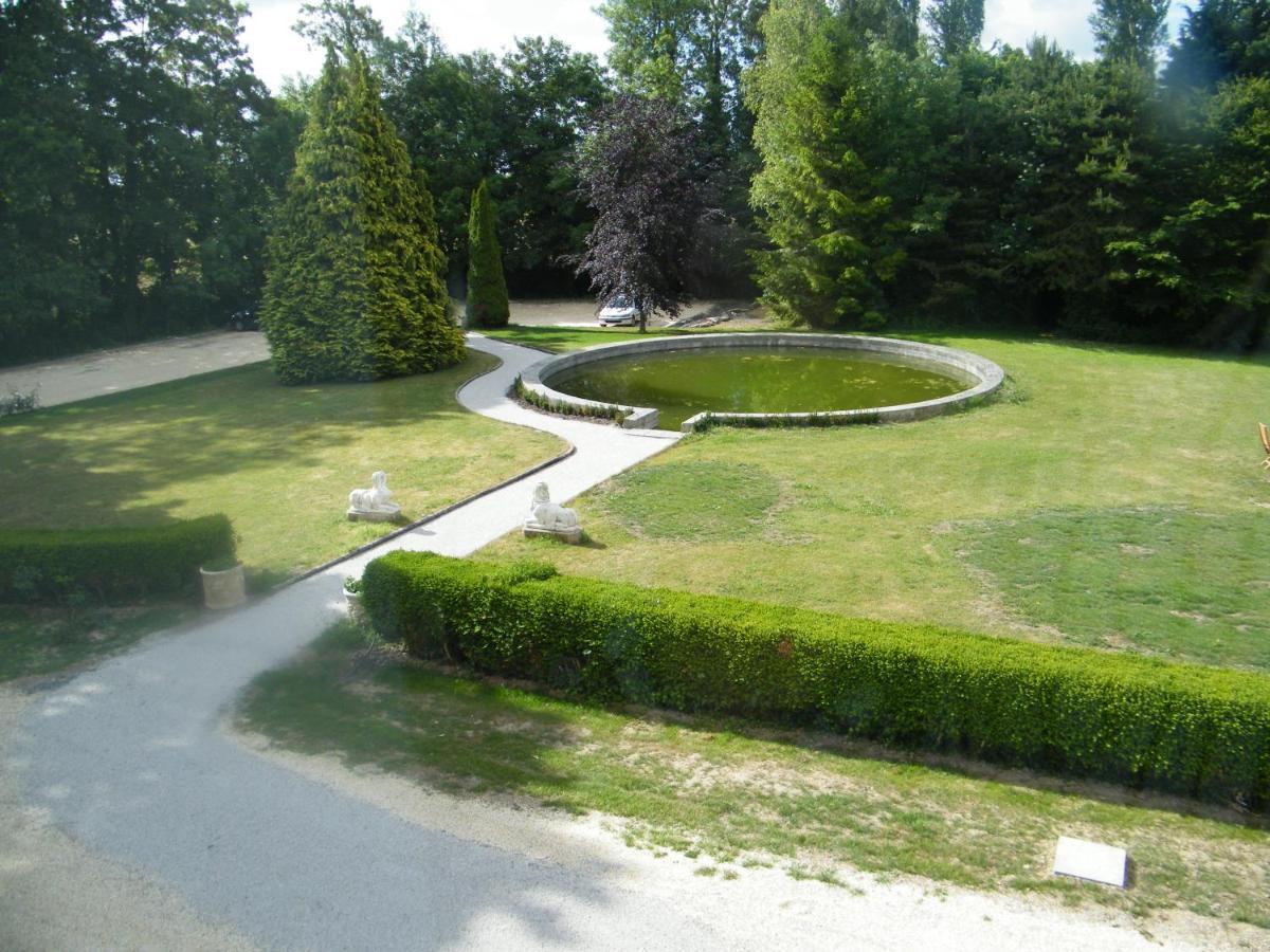 Chambres D'Hotes Chateau De Damigny Saint-Martin-des-Entrées Eksteriør bilde