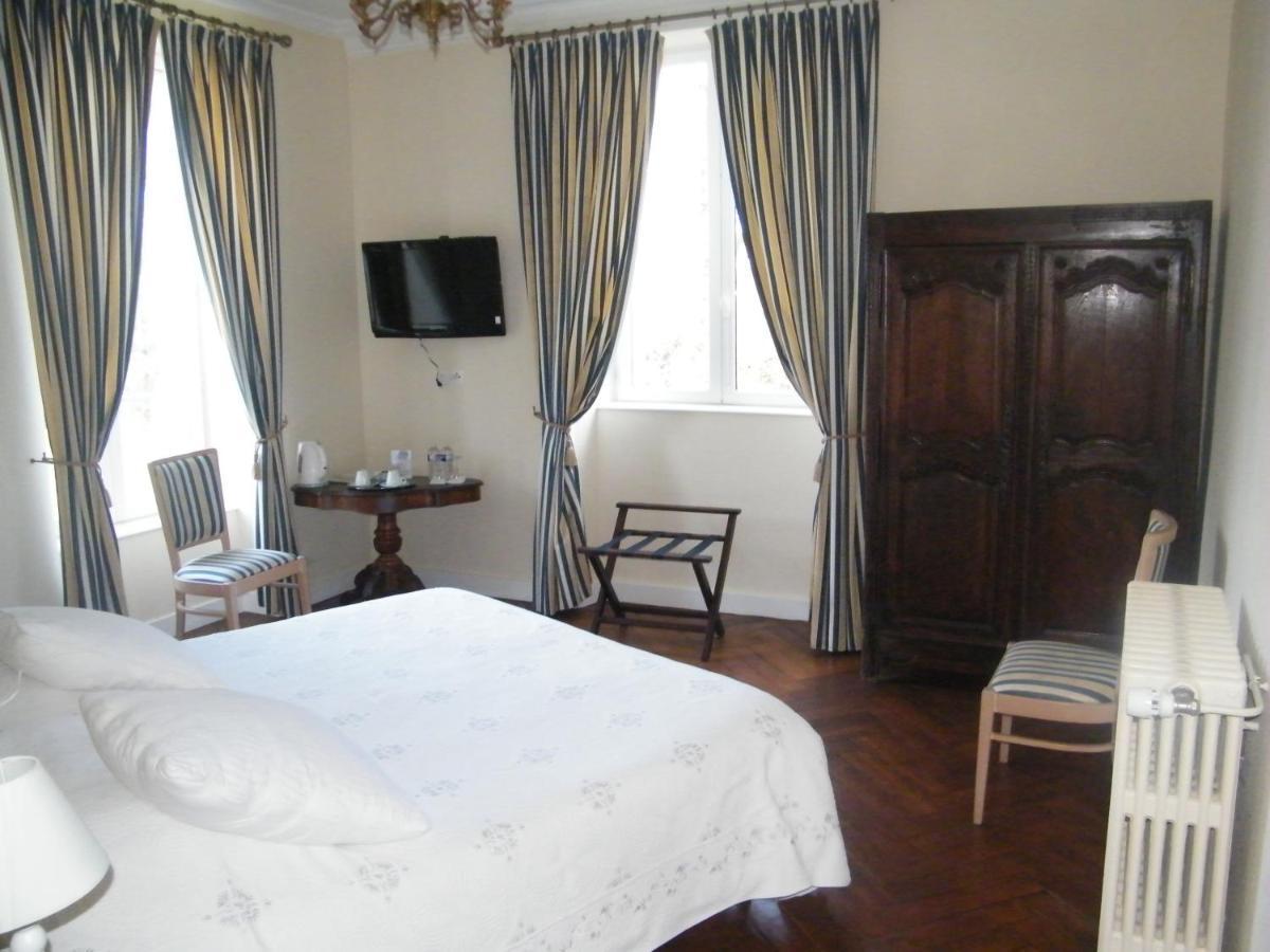 Chambres D'Hotes Chateau De Damigny Saint-Martin-des-Entrées Eksteriør bilde