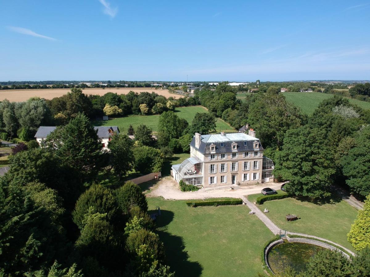 Chambres D'Hotes Chateau De Damigny Saint-Martin-des-Entrées Eksteriør bilde