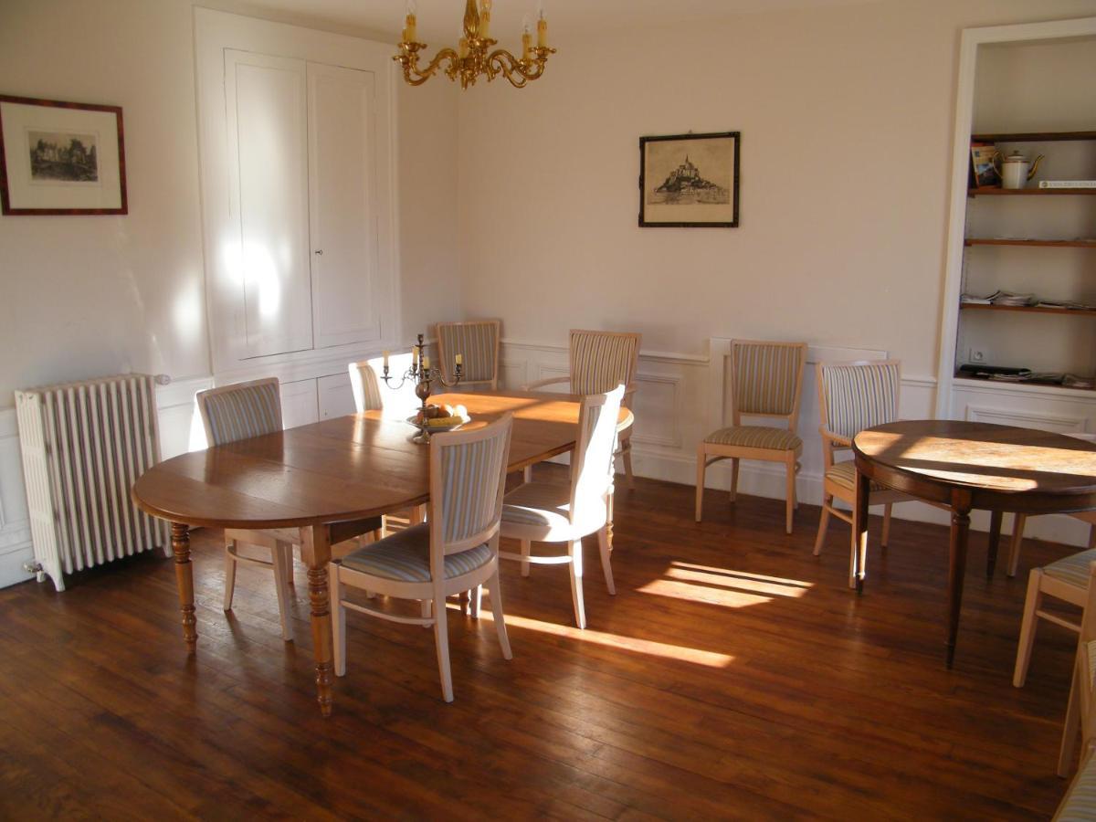 Chambres D'Hotes Chateau De Damigny Saint-Martin-des-Entrées Eksteriør bilde