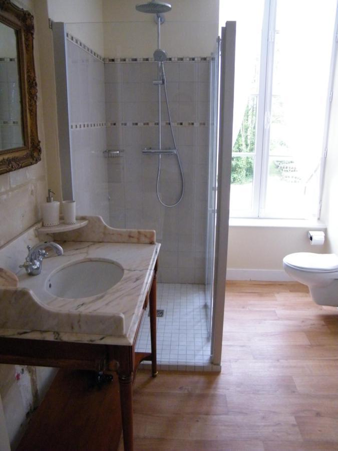 Chambres D'Hotes Chateau De Damigny Saint-Martin-des-Entrées Eksteriør bilde
