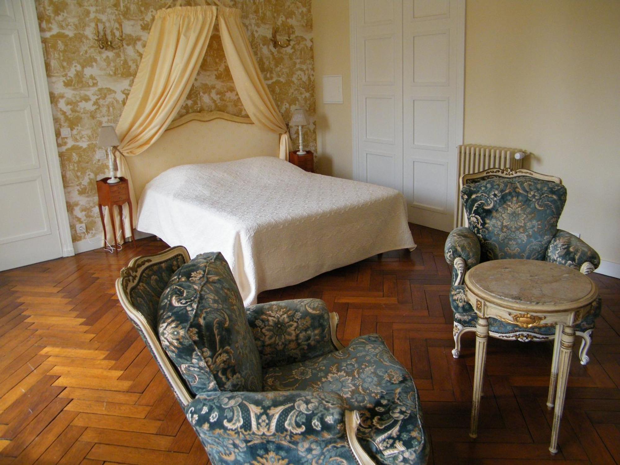 Chambres D'Hotes Chateau De Damigny Saint-Martin-des-Entrées Eksteriør bilde