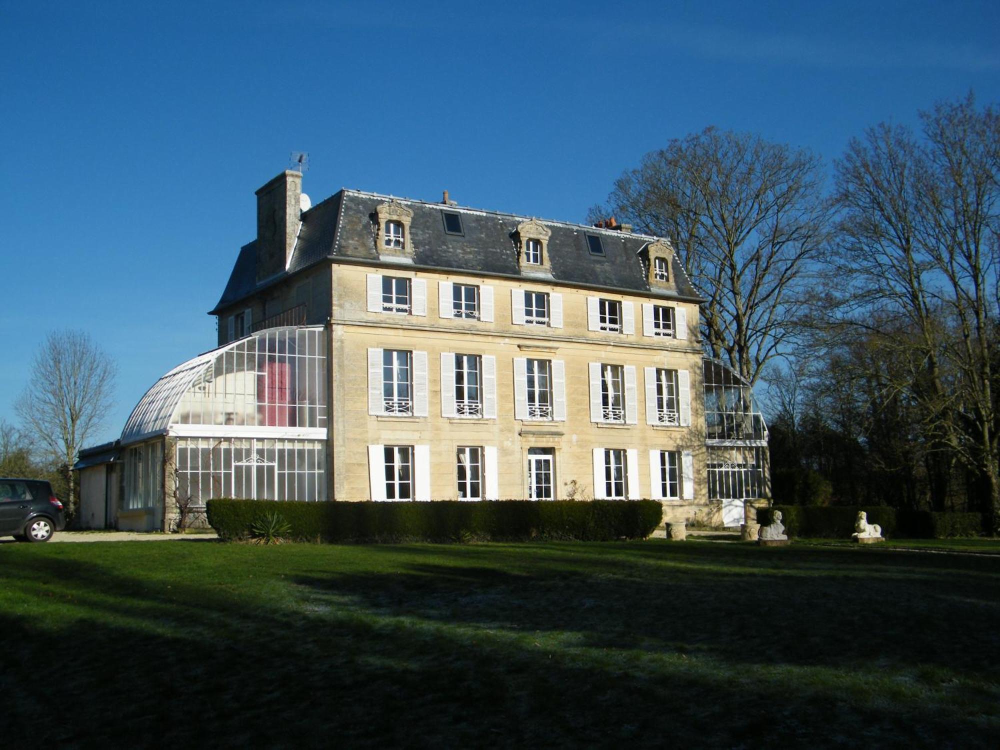 Chambres D'Hotes Chateau De Damigny Saint-Martin-des-Entrées Eksteriør bilde