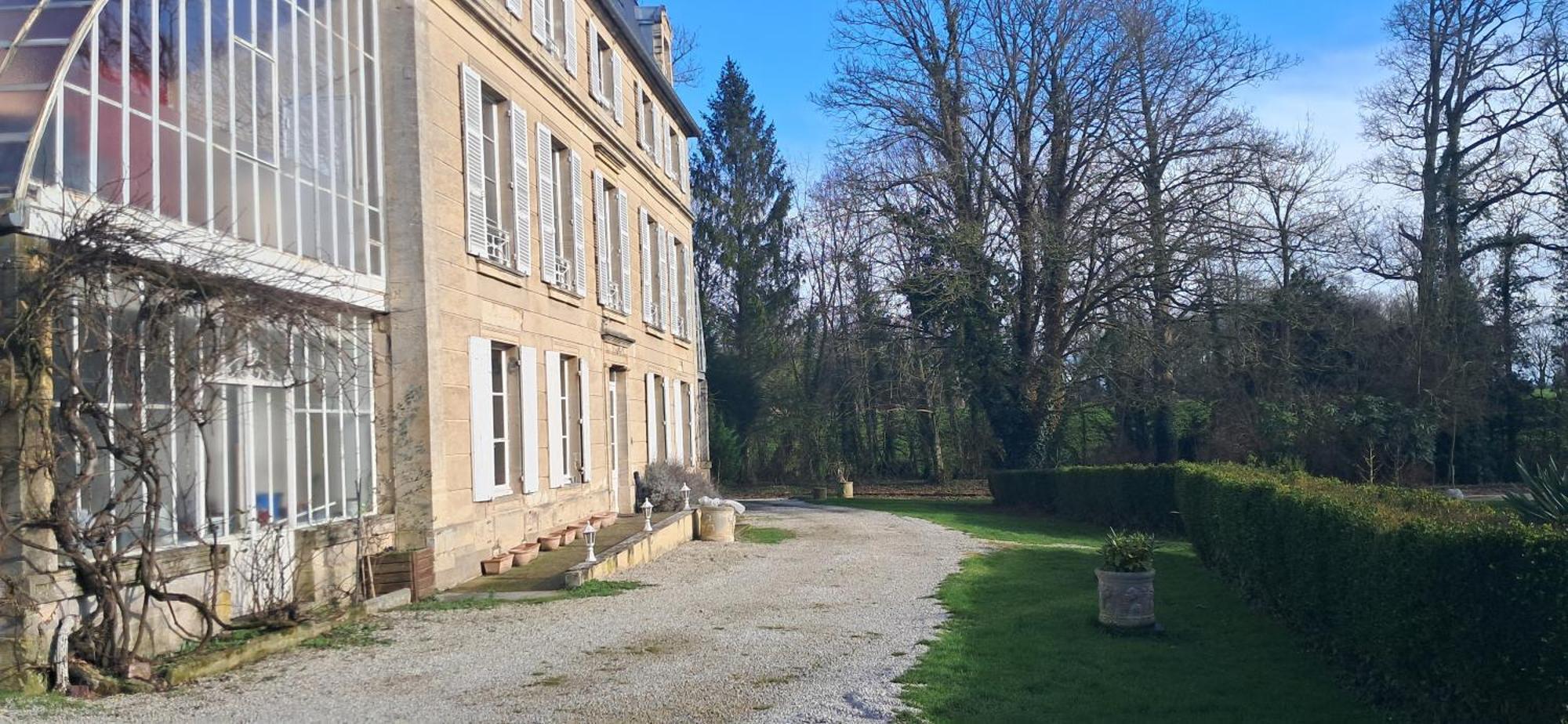 Chambres D'Hotes Chateau De Damigny Saint-Martin-des-Entrées Eksteriør bilde