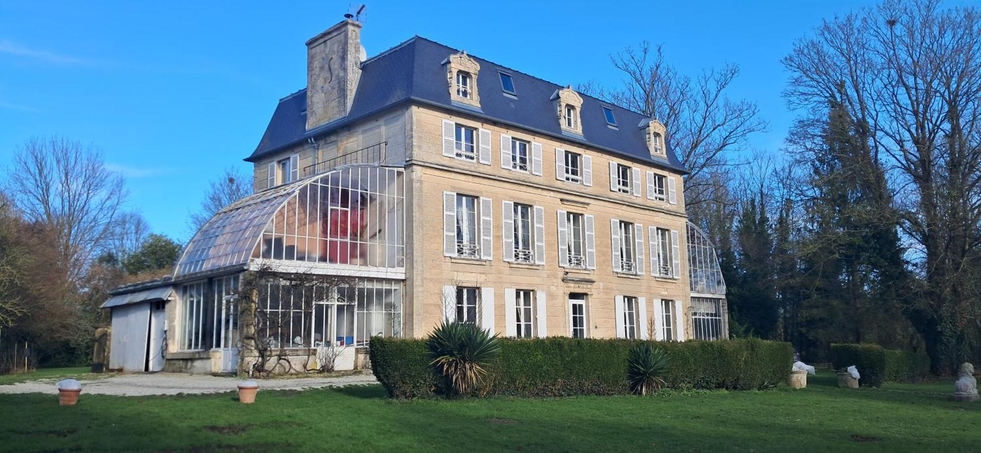 Chambres D'Hotes Chateau De Damigny Saint-Martin-des-Entrées Eksteriør bilde