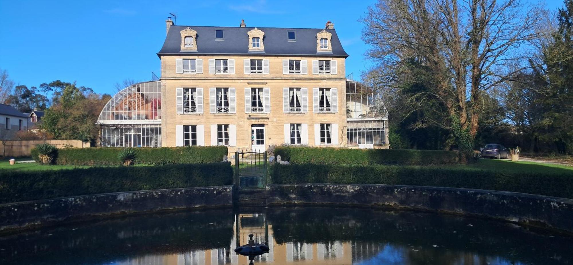 Chambres D'Hotes Chateau De Damigny Saint-Martin-des-Entrées Eksteriør bilde